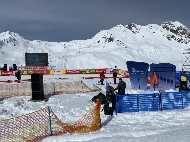 FIS Snowboard Cross Weltcup Montafon 2024, Grasjoch