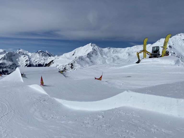 FIS Snowboard Cross Weltcup Montafon 2024, Grasjoch