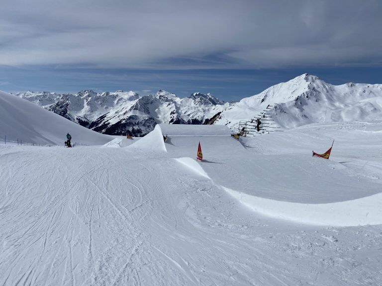 FIS Snowboard Cross Weltcup Montafon 2024, Grasjoch