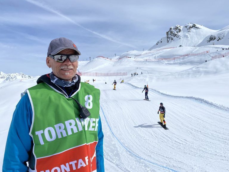 FIS Snowboard Cross Weltcup Montafon 2024, Grasjoch