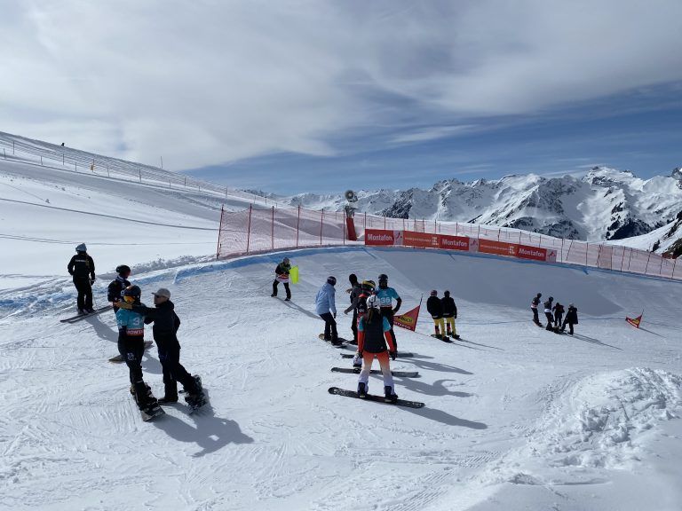 FIS Snowboard Cross Weltcup Montafon 2024, Grasjoch