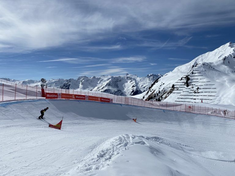 FIS Snowboard Cross Weltcup Montafon 2024, Grasjoch