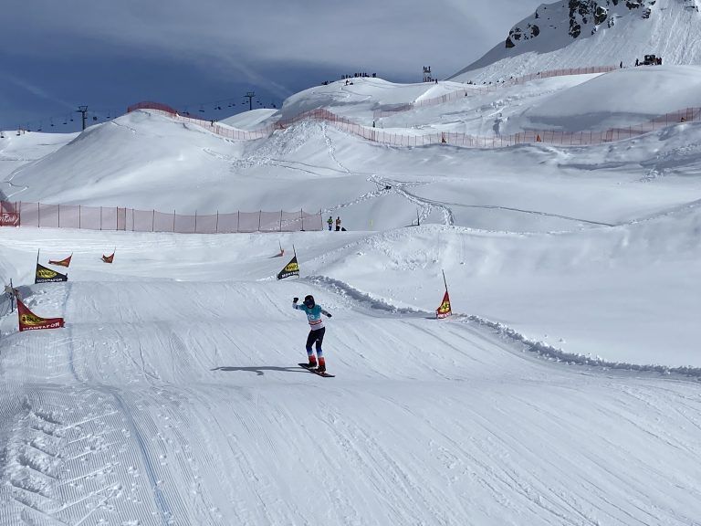 FIS Snowboard Cross Weltcup Montafon 2024, Grasjoch