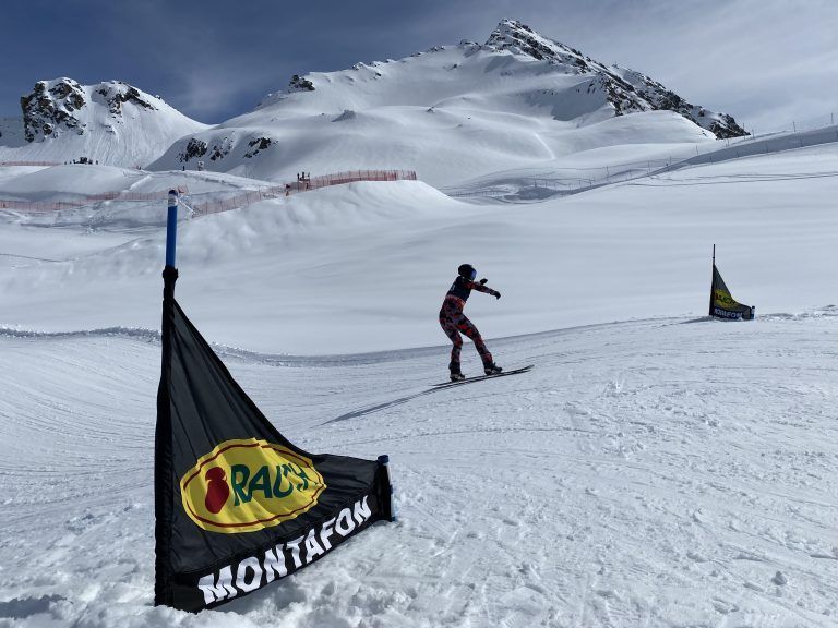 FIS Snowboard Cross Weltcup Montafon 2024, Grasjoch