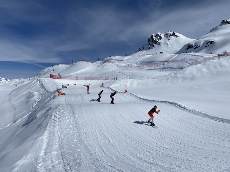 FIS Snowboard Cross Weltcup Montafon 2024, Grasjoch