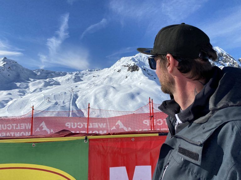 FIS Snowboard Cross Weltcup Montafon 2024, Grasjoch