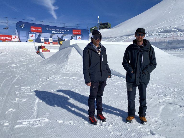 FIS Snowboard Cross Weltcup Montafon 2024, Grasjoch