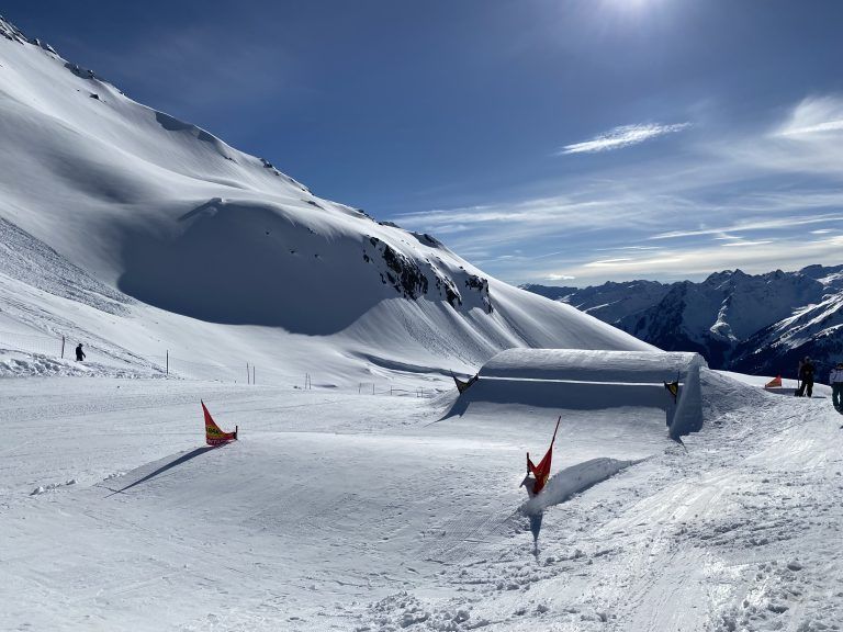 FIS Snowboard Cross Weltcup Montafon 2024, Grasjoch