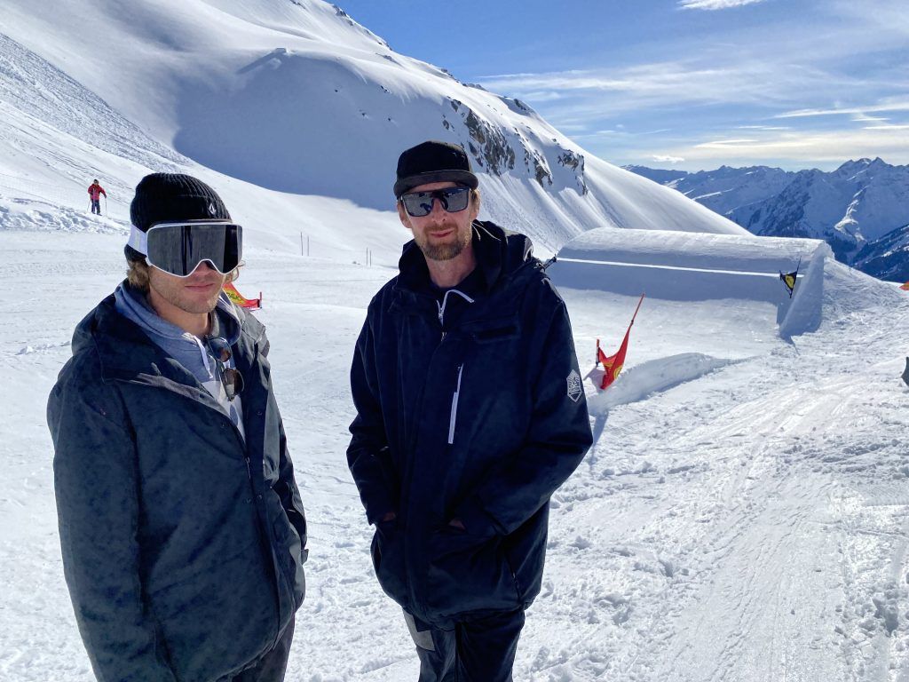 Ein 3D-Gemälde im Schnee: Die Kunst des Pistenbauens