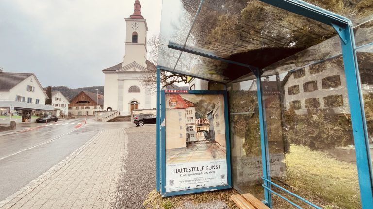 Haltestelle Kunst