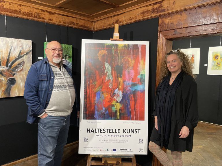 Haltestelle Kunst Walgau 2024