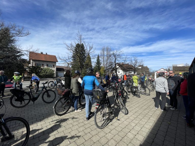 „Fahr Rad mit uns!“ 9. März 2024