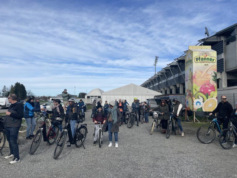 „Fahr Rad mit uns!“ 9. März 2024