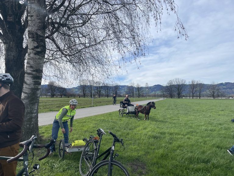 „Fahr Rad mit uns!“ 9. März 2024