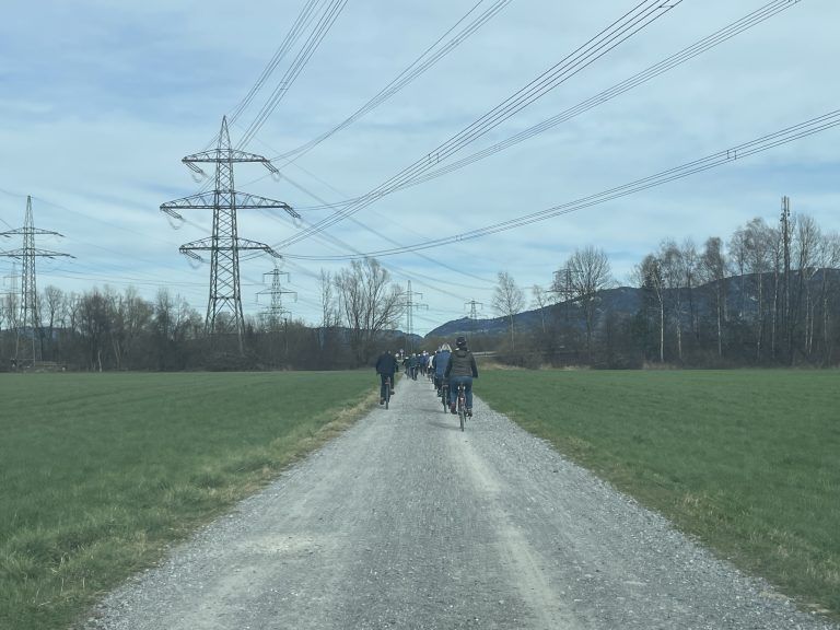 „Fahr Rad mit uns!“ 9. März 2024