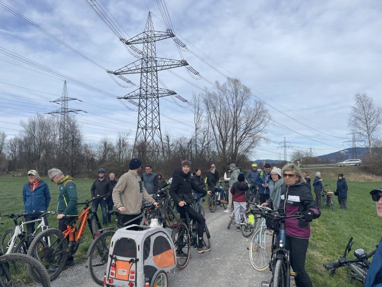 „Fahr Rad mit uns!“ 9. März 2024