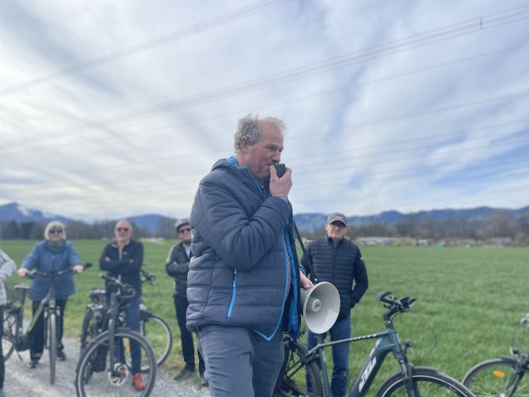 „Fahr Rad mit uns!“ 9. März 2024