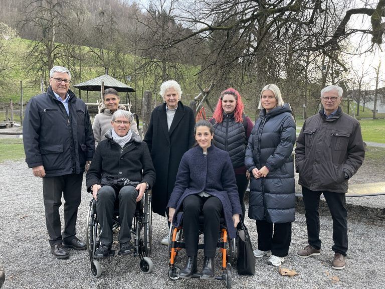 Pressekonferenz Spielplatz Reichenfeld Barrierefrei 12.03.2024