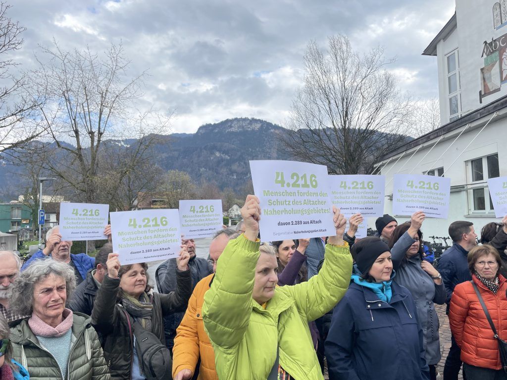 Bürgerinitiative setzt starkes Signal mit über 4000 Unterschriften