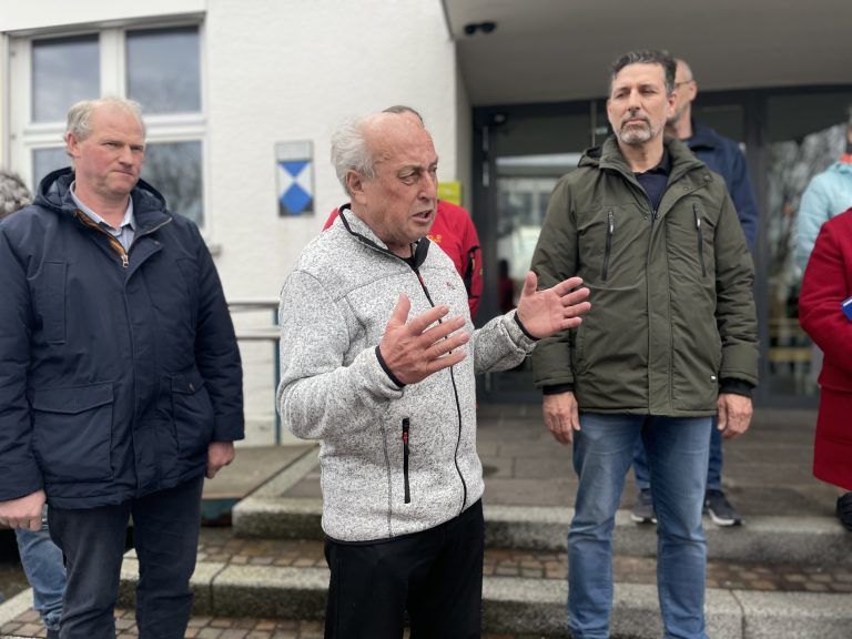 Unterschriftenübergabe Bürgerinitiative Altach 15.03.2024