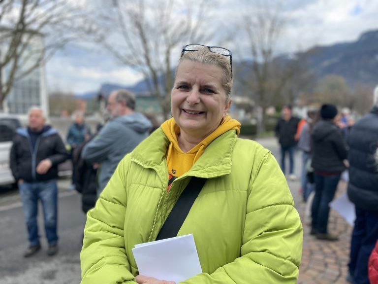 Unterschriftenübergabe Bürgerinitiative Altach 15.03.2024