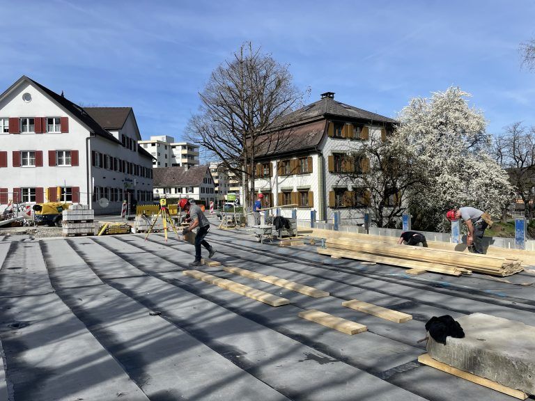 Saminabrücke Frastanz 20.03.2024