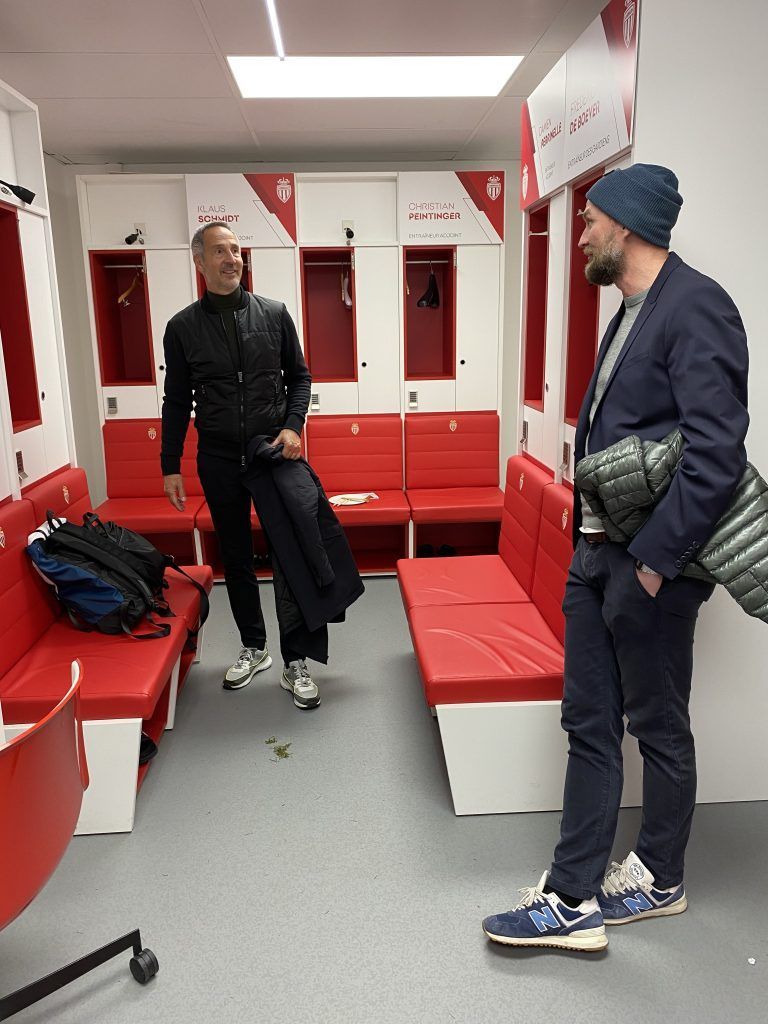 Adi Hütter, AS Monaco