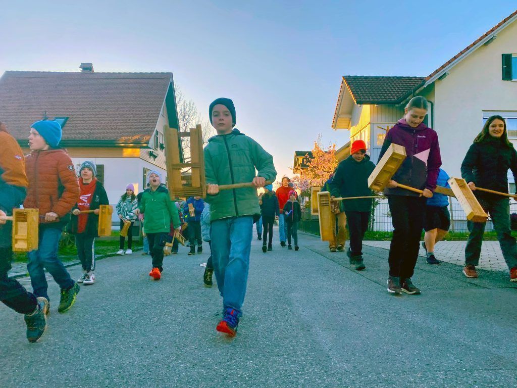Ratschen in der Osterzeit: &#8220;Wir erhalten Brauchtum am Leben&#8221;
