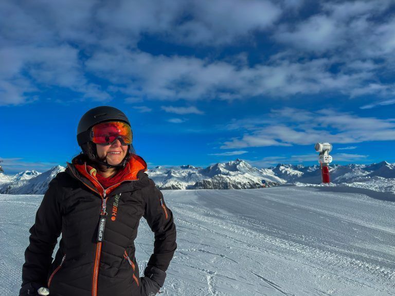 wetter feature, feature, wetter, wetterfeature, schnee, winter, sonne, ski, skifahren, tourismus, wintertourismus, katharina aus feldkirch im skigebiet valisera, bilder sind vom 5.12.2023wetter feature, feature, wetter, wetterfeature, schnee, winter, sonne, ski, skifahren, tourismus, wintertourismus, katharina aus feldkirch im skigebiet valisera, bilder sind vom 5.12.2023