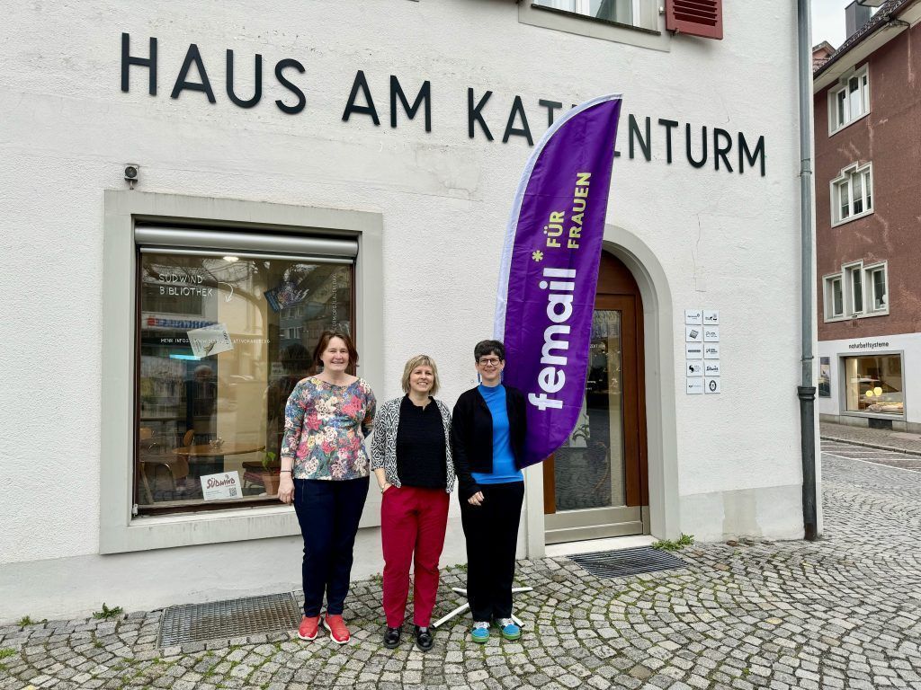 Zertifizierungsfeier bei femail Vorarlberg