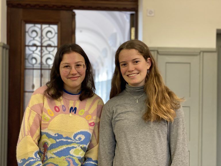 fridays for future klima schülerinnen wärmster winter clara wittrock emma wagner 
