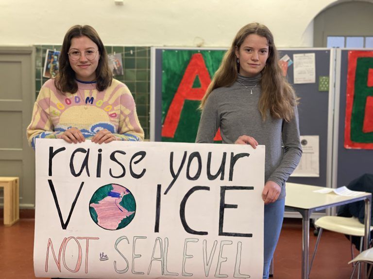 fridays for future klima schülerinnen wärmster winter clara wittrock emma wagner 