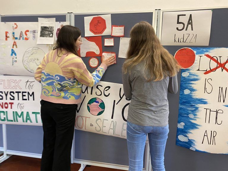 fridays for future klima schülerinnen wärmster winter clara wittrock emma wagner 