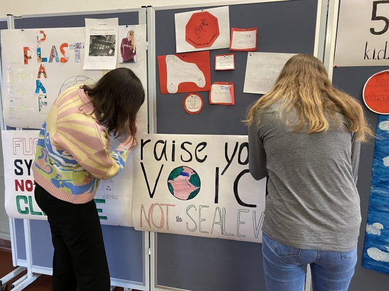 fridays for future klima schülerinnen wärmster winter clara wittrock emma wagner 
