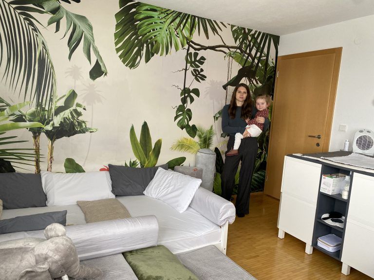 "Ich hoffe, dass sie ein normaler Teenager sein darf"