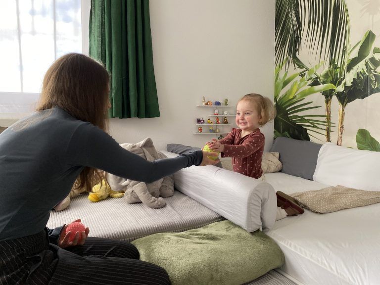 "Ich hoffe, dass sie ein normaler Teenager sein darf"