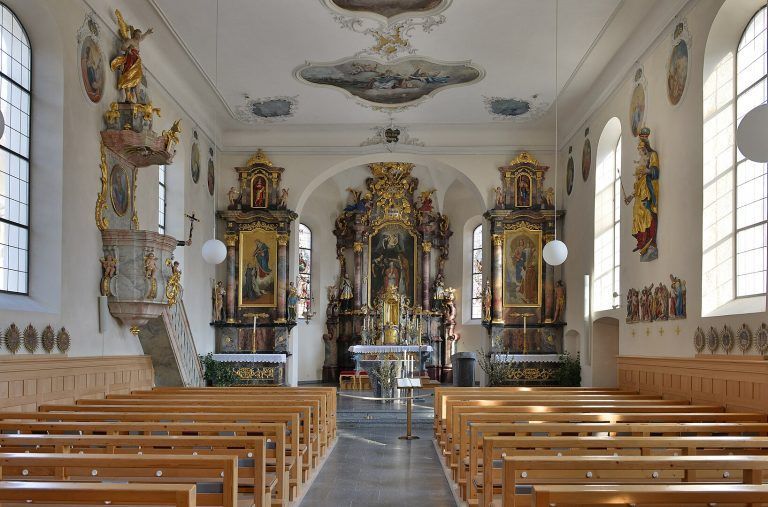Kirche Bizau