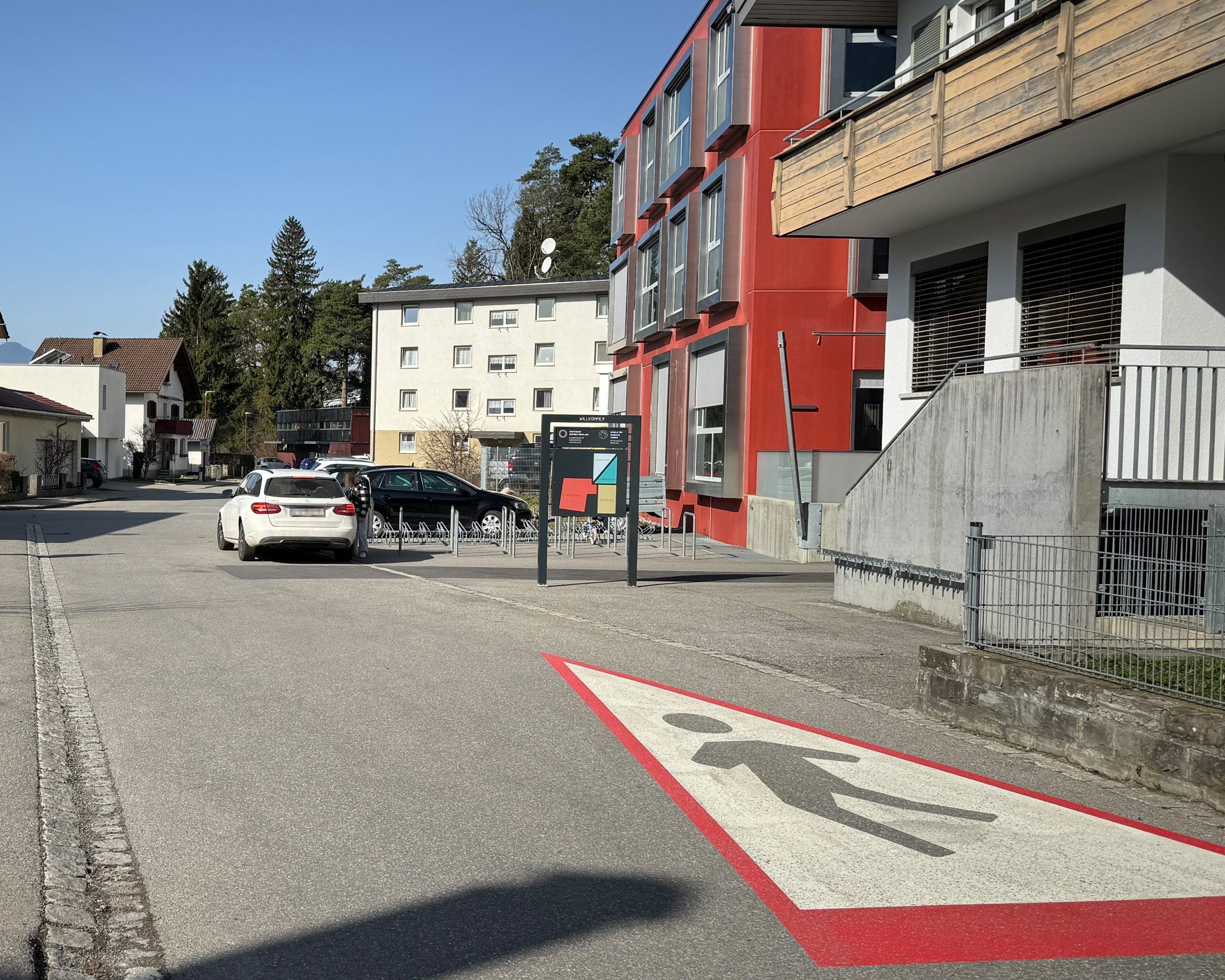 Wenn sich Elterntaxis nicht vermeiden lassen
