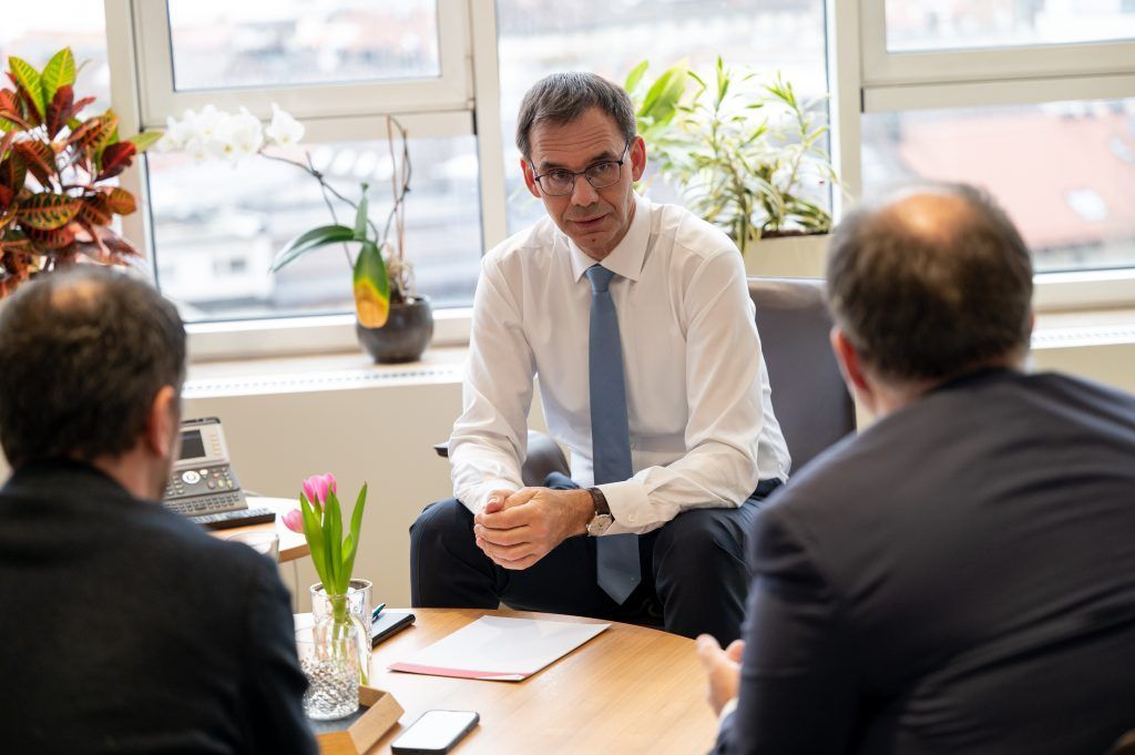 Wallner über die Hypo: &#8220;Der Ärger ist verständlich&#8221;