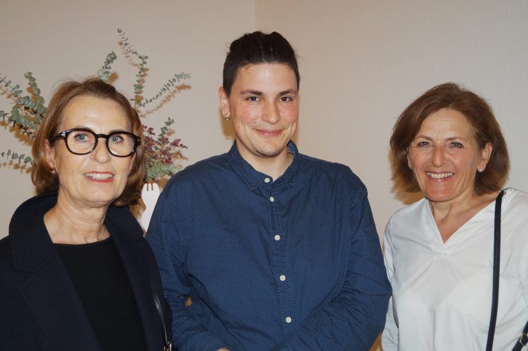 Vorarlberger Dichterin und Malerin Paula Ludwig, Buchpräsentation