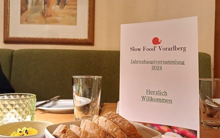 Slow Food Vorarlberg, Jahreshauptversammlung