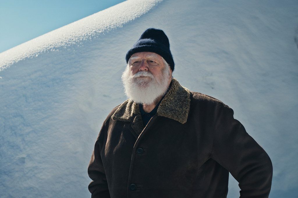 James Turrell besuchte Skyspace-Lech