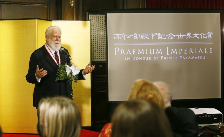 James Turrell Praemium Imperiale Ceremony