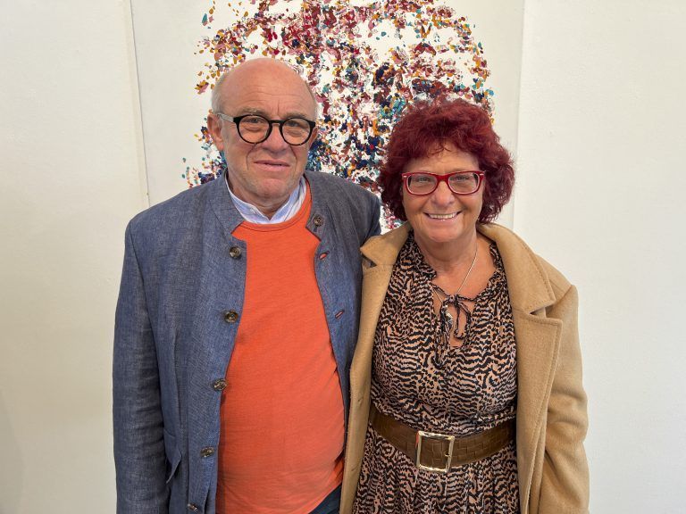 Johanna und Gottfried Stickelbroeck kamen eigens aus Lindau angereist