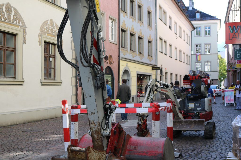 Kanalisierungsarbeiten in der Schlossergasse starten