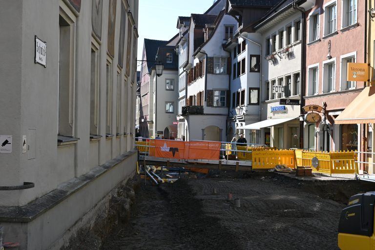 Kanalisierungsarbeiten in der Schlossergasse starten