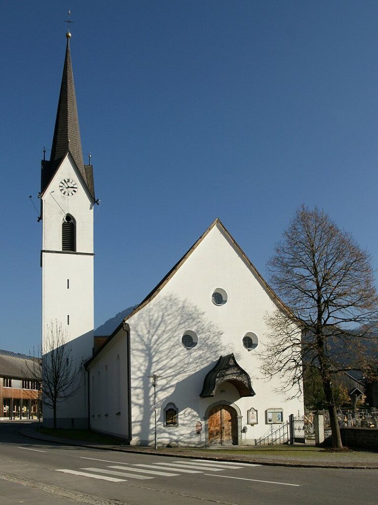 Kirche Bizau
