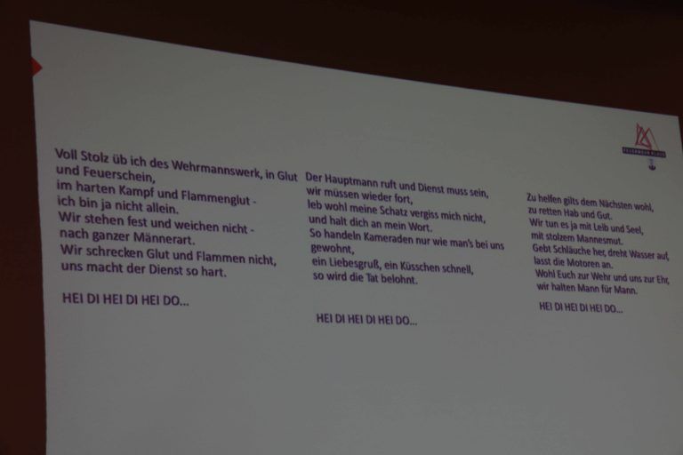 Klaus, 100 Jahre Feuerwehr