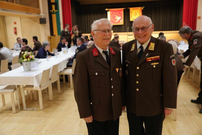 Klaus, 100 Jahre Feuerwehr