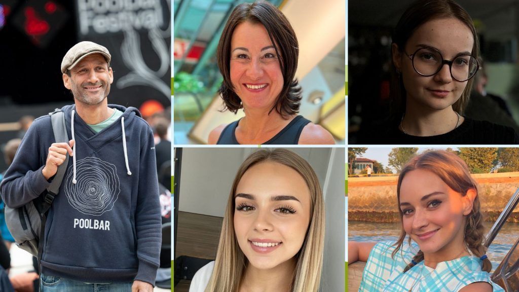 "Glück finde ich in Liebe und Freundschaft"